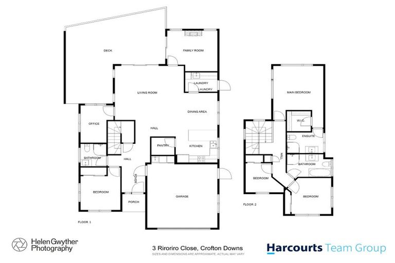 Photo of property in 3 Riroriro Close, Crofton Downs, Wellington, 6035