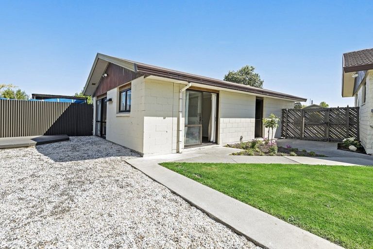 Photo of property in 4 Cicada Place, Hei Hei, Christchurch, 8042