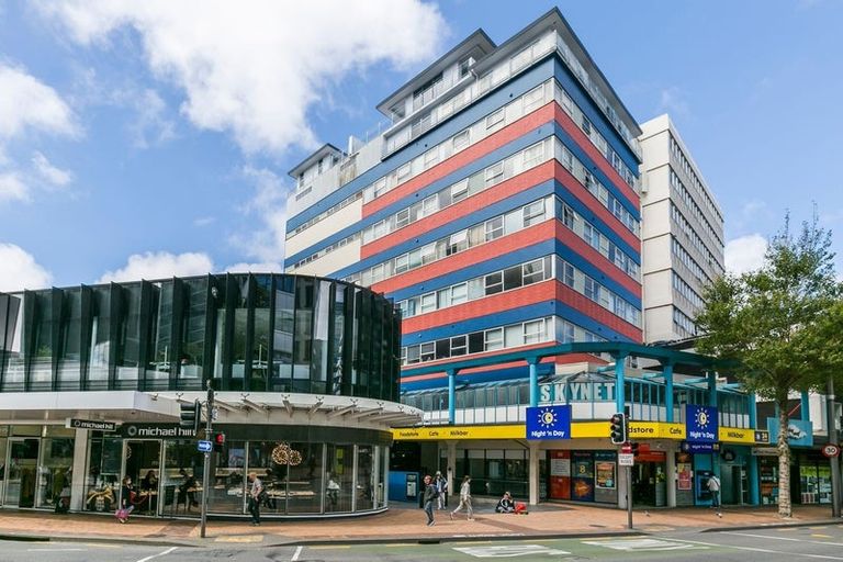 Photo of property in Regency Apartments, 3e/49 Manners Street, Te Aro, Wellington, 6011