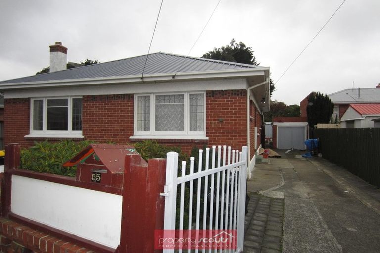 Photo of property in 55 Ravelston Street, Saint Kilda, Dunedin, 9012
