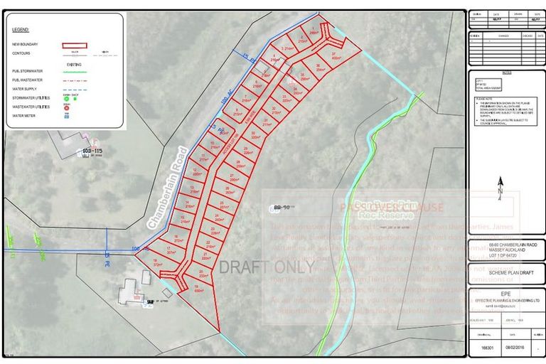 Photo of property in 68 Chamberlain Road, Massey, Auckland, 0614