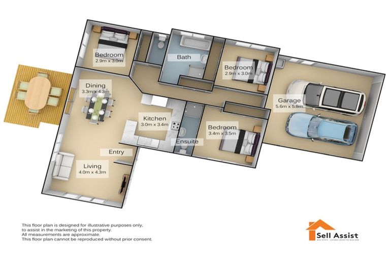 Photo of property in 14 Catalina Drive, Melville, Hamilton, 3206