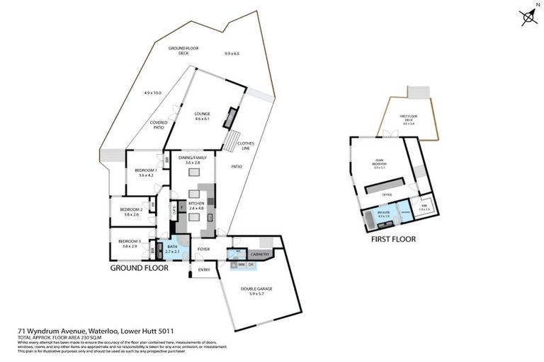 Photo of property in 71 Wyndrum Avenue, Waterloo, Lower Hutt, 5011