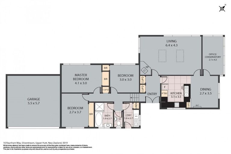 Photo of property in 16 Raynham Way, Silverstream, Upper Hutt, 5019