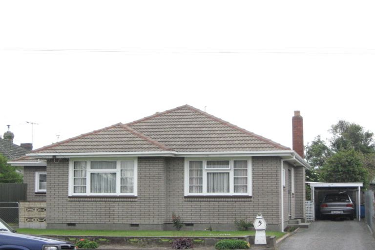 Photo of property in 5 Dudley Street, Richmond, Christchurch, 8013
