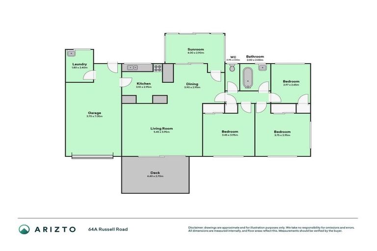 Photo of property in 64a Russell Road, Koutu, Rotorua, 3010