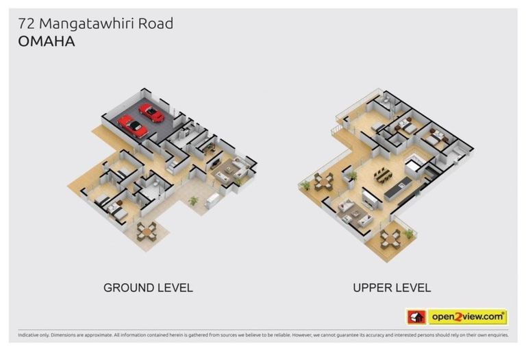 Photo of property in 72 Mangatawhiri Road, Omaha, Warkworth, 0986