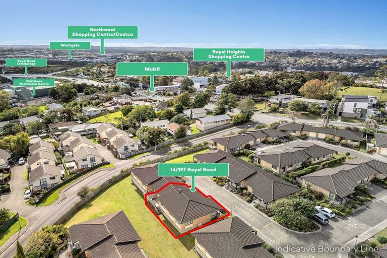 Photo of property in 14/197 Royal Road, Massey, Auckland, 0614