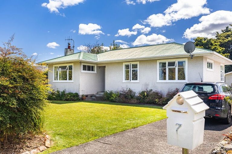 Photo of property in 7 Bombay Street, Aramoho, Whanganui, 4500