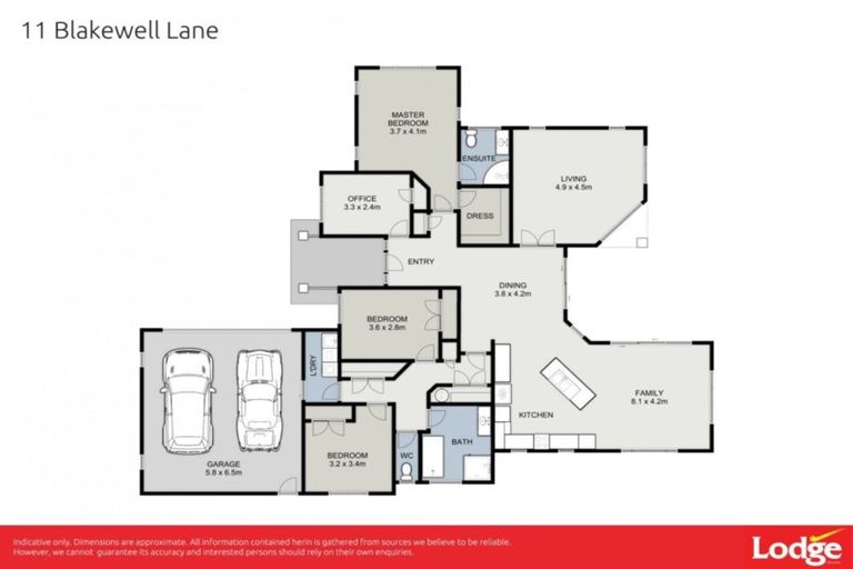 Photo of property in 11 Blakewell Lane, Dinsdale, Hamilton, 3204