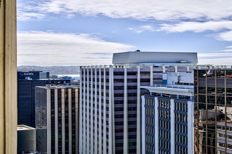 Photo of property in Terrace Garden Apartments, 13d/120 The Terrace, Wellington Central, Wellington, 6011