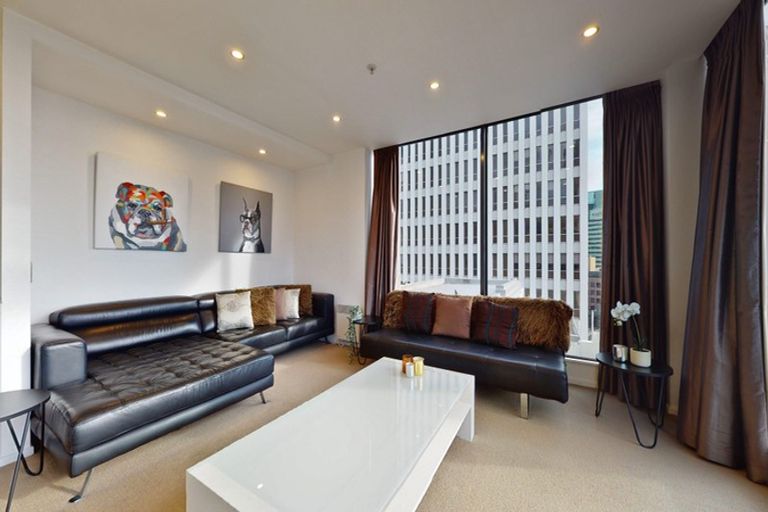 Photo of property in The Quay, 1001/332 Lambton Quay, Wellington Central, Wellington, 6011