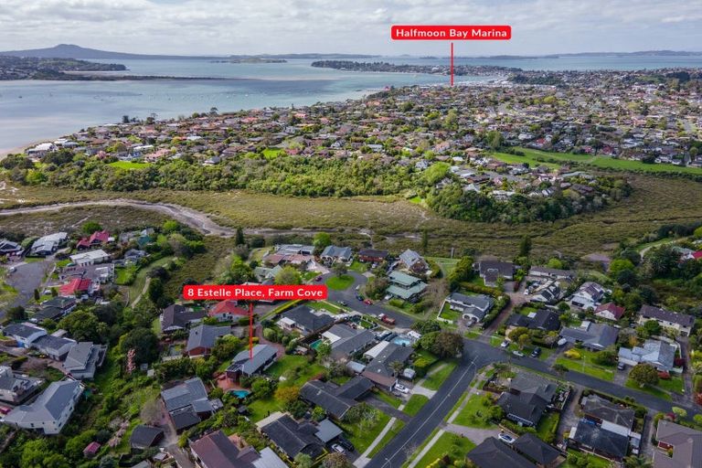 Photo of property in 8 Estelle Place, Farm Cove, Auckland, 2012