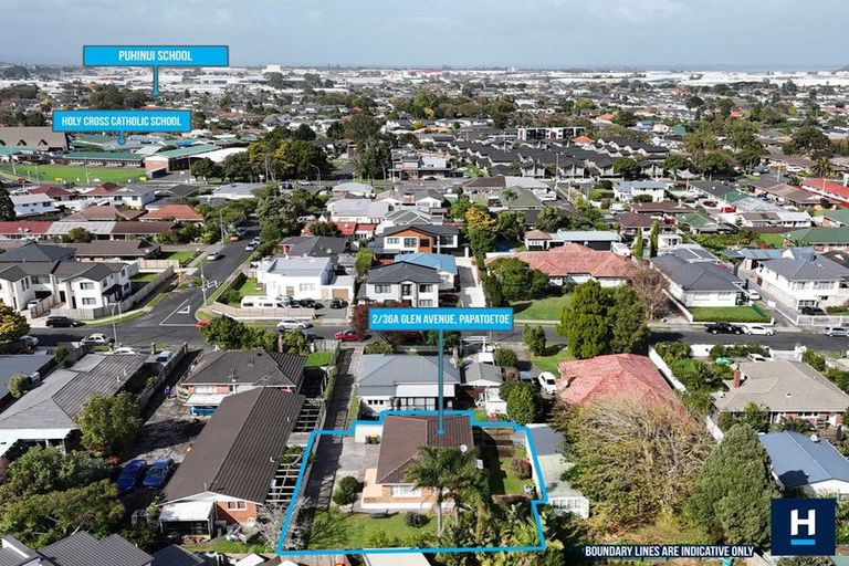 Photo of property in 2/36a Glen Avenue, Papatoetoe, Auckland, 2025