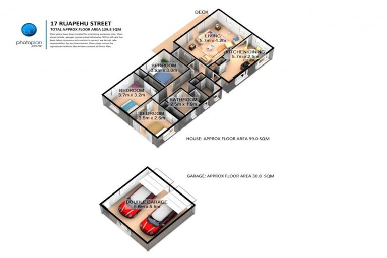 Photo of property in 17 Ruapehu Street, Chartwell, Hamilton, 3210