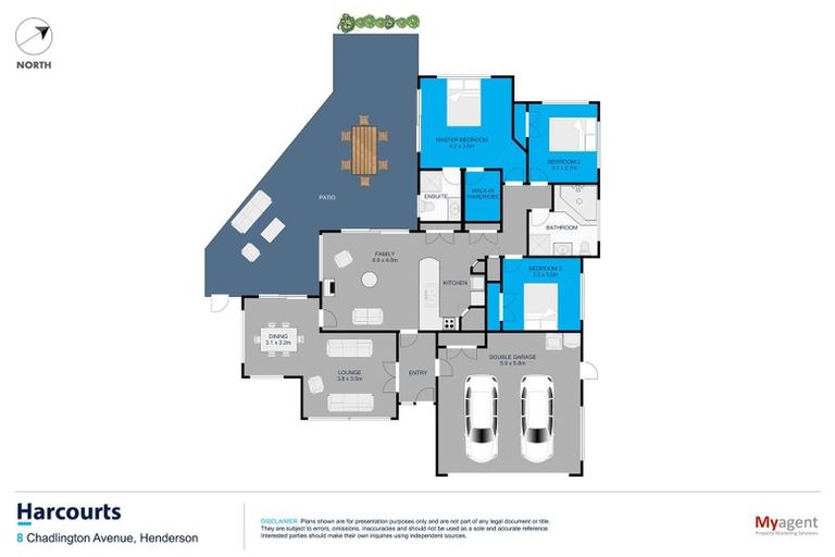 Photo of property in 8 Chadlington Avenue, Henderson, Auckland, 0612