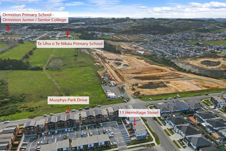 Photo of property in 11 Hermitage Street, Flat Bush, Auckland, 2019