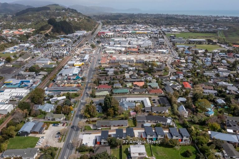 Photo of property in 77 Amohia Street, Paraparaumu, 5032