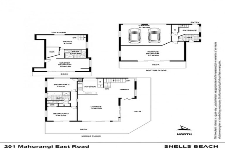 Photo of property in 201 Mahurangi East Road, Snells Beach, 0920