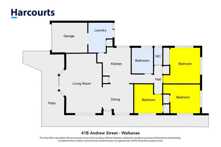 Photo of property in 41b Andrew Street, Waikanae, 5036