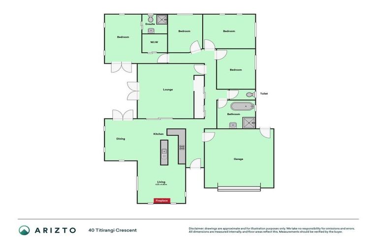 Photo of property in 40 Titirangi Crescent, Parklands, Christchurch, 8083