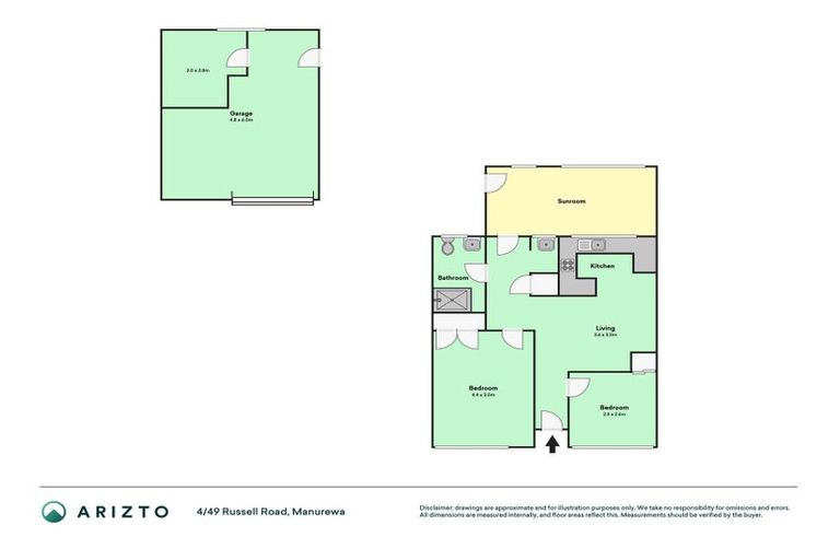 Photo of property in 4/49 Russell Road, Manurewa, Auckland, 2102