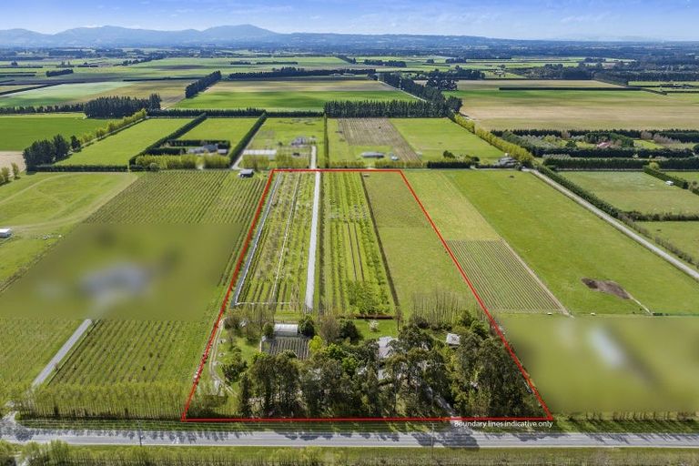 Photo of property in 1520 Tram Road, Swannanoa, Rangiora, 7475