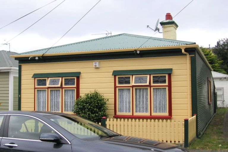 Photo of property in 3 Chatham Street, Berhampore, Wellington, 6023