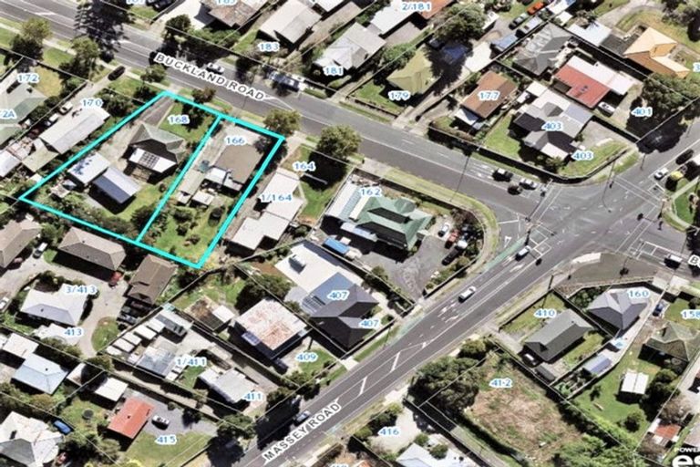 Property details for 168 Buckland Road, Mangere East, Auckland, 2024
