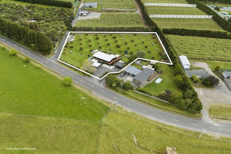 Photo of property in 728 No 1 Road, Te Puke, 3182