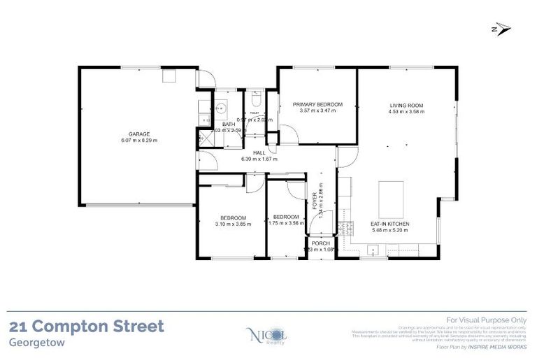 Photo of property in 21 Compton Street, Georgetown, Invercargill, 9812