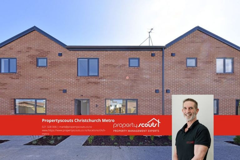 Photo of property in 5/7 Boon Street, Sydenham, Christchurch, 8023