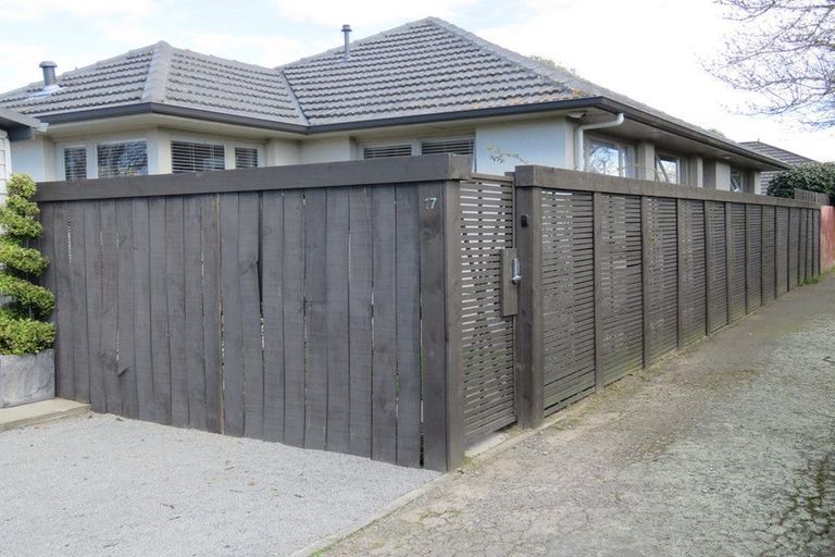 Photo of property in 1/17 Oakdale Street, Avonhead, Christchurch, 8042