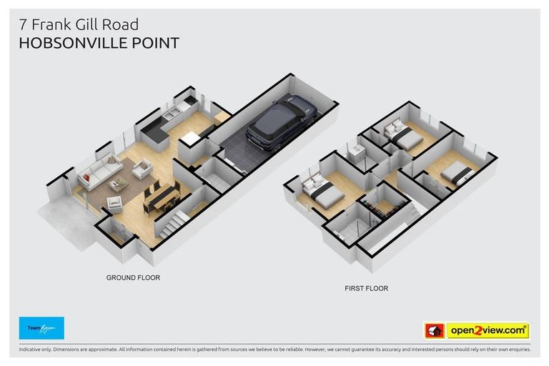 Photo of property in 7 Frank Gill Road, Hobsonville, Auckland, 0616