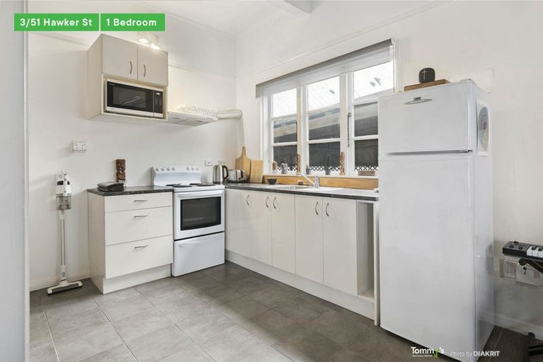 Photo of property in 51 Hawker Street, Mount Victoria, Wellington, 6011