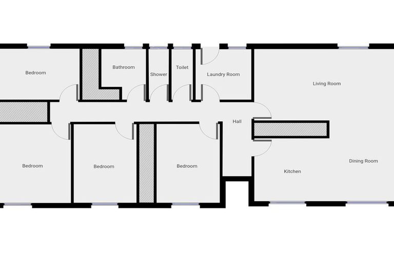 Photo of property in 3 Cornish Place, Cromwell, 9310