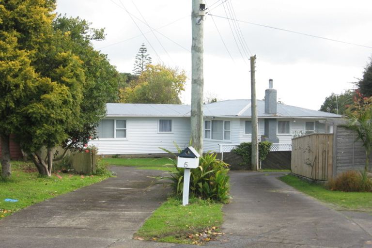 Photo of property in 3 Collie Street, Hillpark, Auckland, 2102