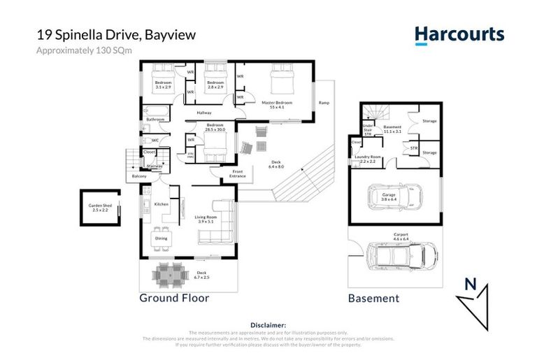 Photo of property in 19 Spinella Drive, Bayview, Auckland, 0629