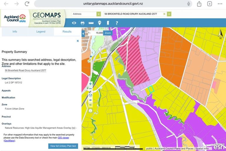 Photo of property in 253 Fitzgerald Road, Drury, 2577