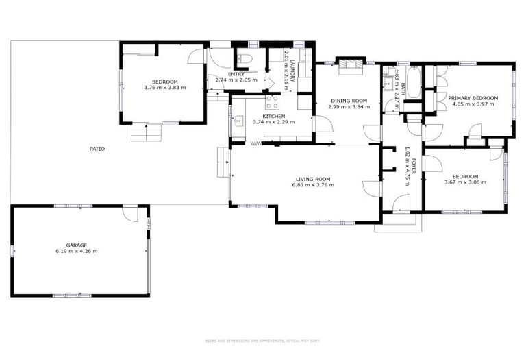 Photo of property in 15 Waikare Avenue, Waiwhetu, Lower Hutt, 5010