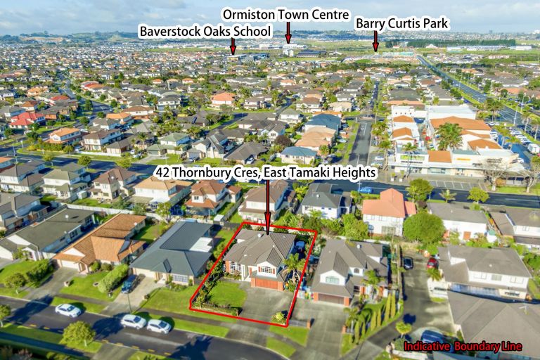 Photo of property in 42 Thornbury Crescent, East Tamaki Heights, Auckland, 2016