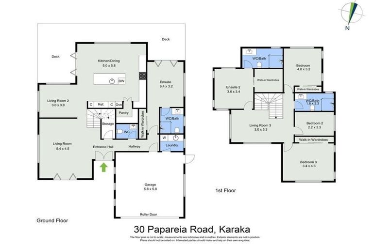 Photo of property in 30 Papareia Road, Karaka, Papakura, 2113