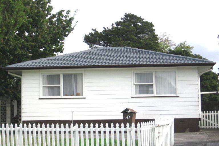 Photo of property in 45 Chilcott Road, Henderson, Auckland, 0612