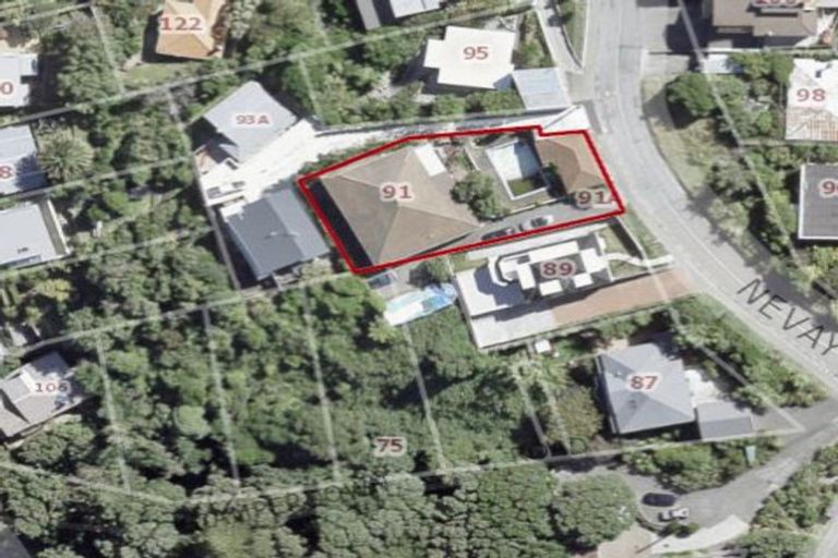Photo of property in 91 Nevay Road, Miramar, Wellington, 6022