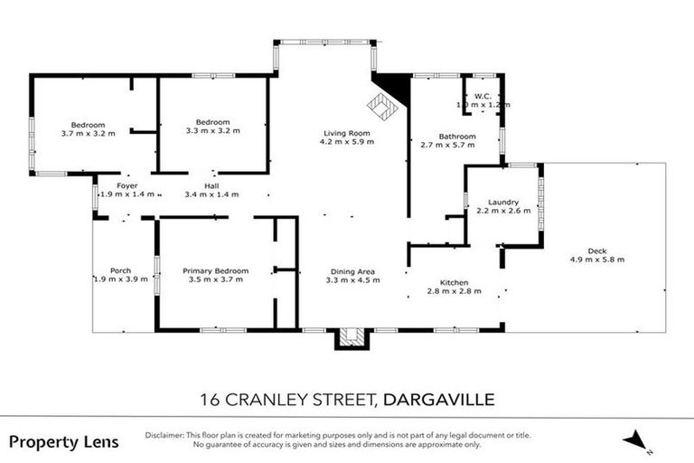 Photo of property in 16 Cranley Street, Dargaville, 0310