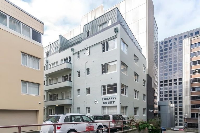 Photo of property in Boulcott Street Flats, 84a Boulcott Street, Wellington Central, Wellington, 6011