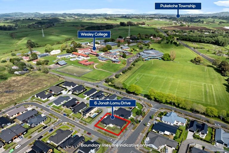 Photo of property in 6 Jonah Lomu Drive, Paerata, 2124