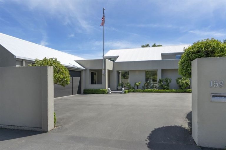 Photo of property in 159 Clyde Road, Burnside, Christchurch, 8053