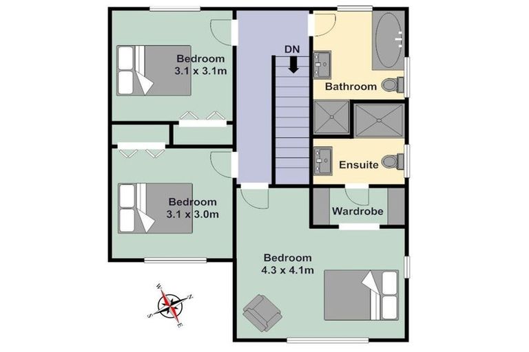 Photo of property in 1 Laquinta Place, Flat Bush, Auckland, 2019