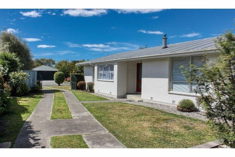 Photo of property in 4 De Lange Street, Wigram, Christchurch, 8042